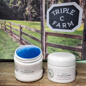 Sore Muscle Crest Cold Rub
