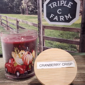 Cranberry Crisp