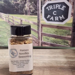 Ramen Noodle Seasoning